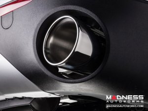Alfa Romeo Stelvio Custom Exhaust Tips - Ragazzon - Stainless Steel
